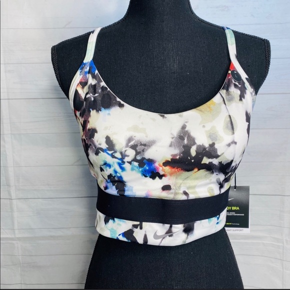Nike Other - 💛NWT Nike Indy White/Black Sports Bra